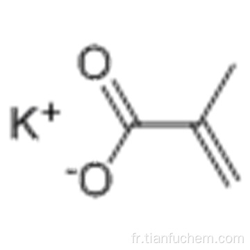 MÉTHACRYLATE DE POTASSIUM CAS 6900-35-2